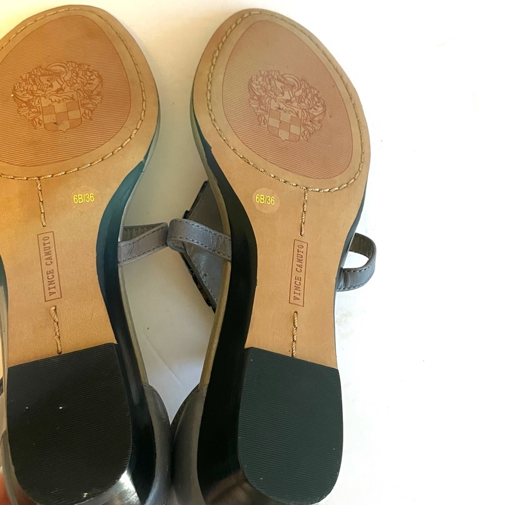 Vince Camuto Gray Jewel Irell Sandals 6 - Picture 11 of 16
